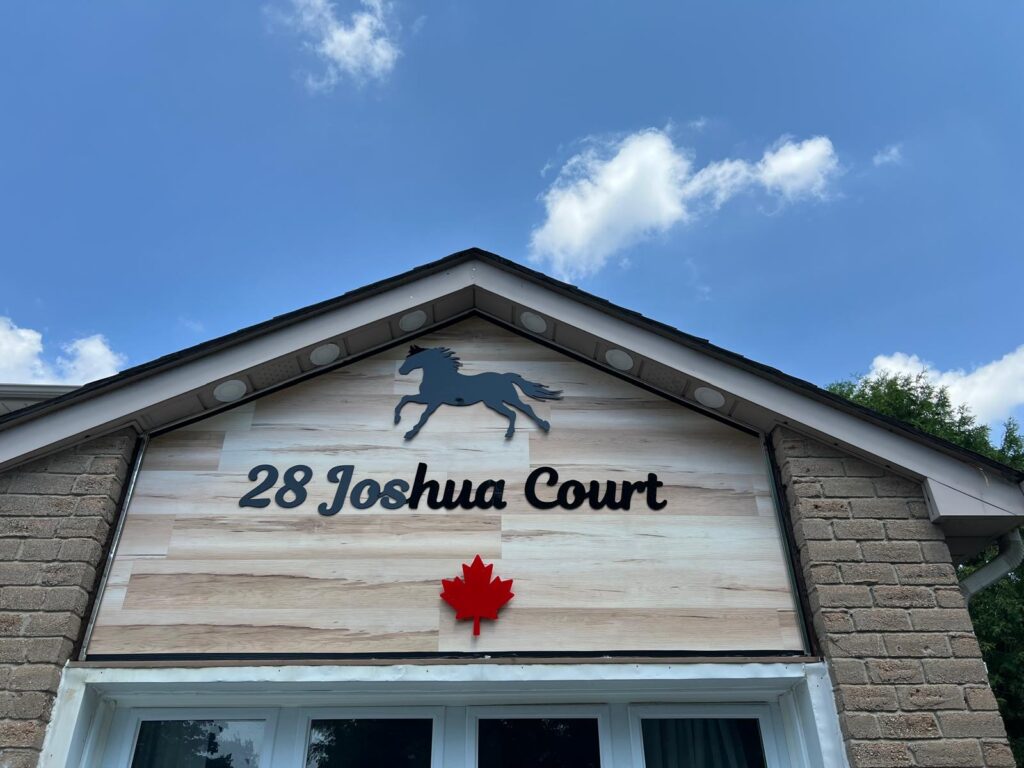 rsigns custom house sign